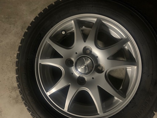 タイヤ、ホイール 155/65R13