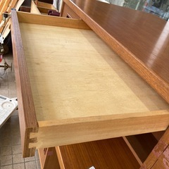 【ジモティー割引で最大15％OFF⭐️】 木製 学習机の画像