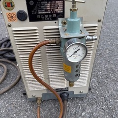 【別府市】日立 インバーター エアプラズマ切断機 PLP-50（50A） 未確認動作／付属品あり 現状渡しの画像