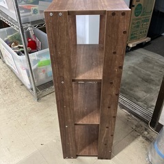 O 2510-137 本棚　薄型3段の画像
