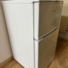 冷蔵庫 90L 2023年製の画像
