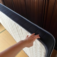 ベッドマットの画像