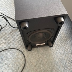 ウーハ？ースピーカー？イヤホン？の画像