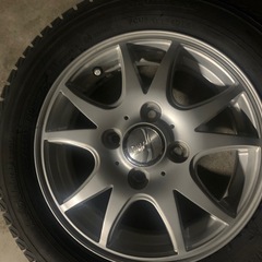 155/65R13スタッドレ４本セットの画像