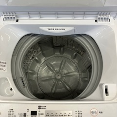 TOSHIBA 全自動洗濯機の画像
