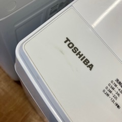 TOSHIBA 全自動洗濯機の画像