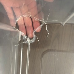 ニトリ　押入れケース　39×74×18の画像