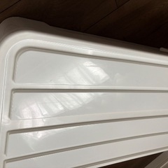 ニトリ　押入れケース　39×74×18の画像