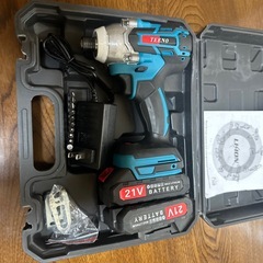 21V 充電式　インパクトドライバー　超美品の画像