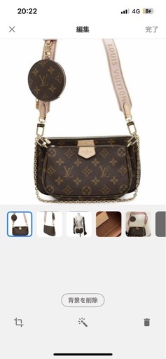 【破格】ルイヴィトン モノグラム ショルダーバッグ