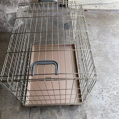 折り畳み式 ペットケージ の画像