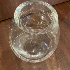 差し上げます）ガラス花瓶　花器　切花、ドライフラワー、葉物、なんでもの画像