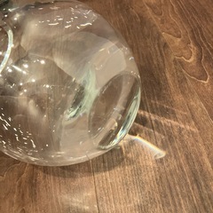差し上げます）ガラス花瓶　花器　切花、ドライフラワー、葉物、なんでもの画像