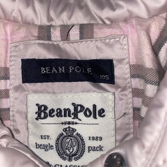 105 bean poleコート　韓国の画像