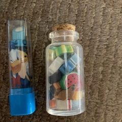 キャラクター　ミニミニ消しゴムの画像