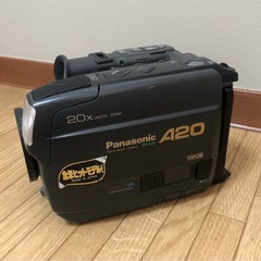 【10/9迄の最終価格】Panasonic ビデオカメラの画像