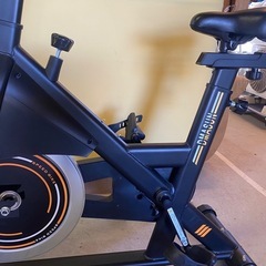 & エアロバイク　DMASUN SPEED BIKE ハンドル5段階/サドル7段階　動作品の画像