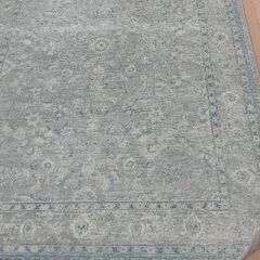 ニトリ ラグマット　グレー　235cm×160cm NHリザの画像