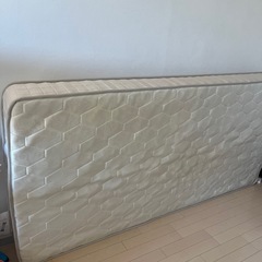 シングルベッド用マットレス（シモンズ）の画像