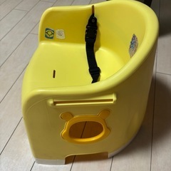 おまるベビー椅子の画像