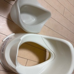 おまるベビー椅子の画像