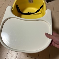 おまるベビー椅子の画像