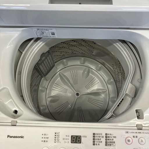 Panasonic 全自動洗濯機