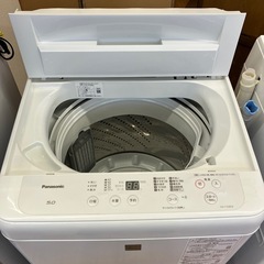 Panasonic 全自動洗濯機の画像