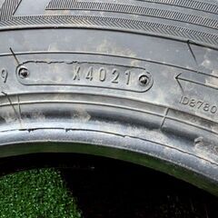 165/80/13冬2021年製造ダンロップ　#1684の画像