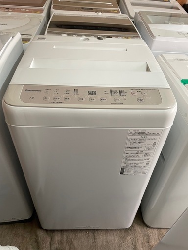 23年製 パナソニック 洗濯機 7k NA-F7PB1 ST
