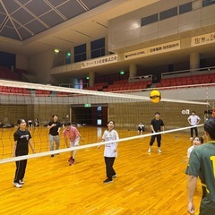 尼崎市、西宮市でゆるっとバレーボールしたい方募集してます🏐✨