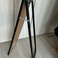【決まりました】姿見 独立 タイプの画像