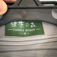CARBIA ボーダーポロシャツ グレー系の画像