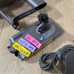 ダイソン　① V10SV12 本体と純正器のセット　V7V8からアップデート対応品の画像