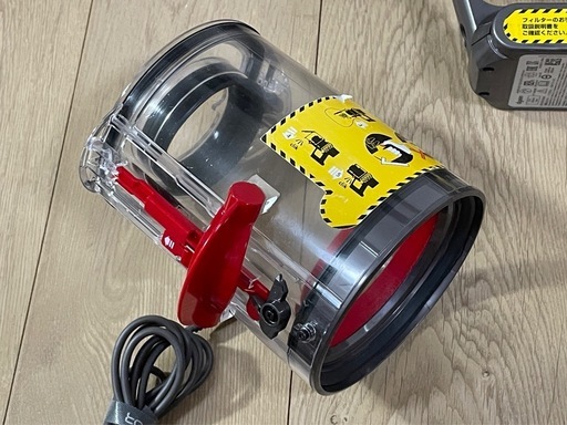 ダイソン　① V10SV12 本体と純正器のセット　V7V8からアップデート対応品