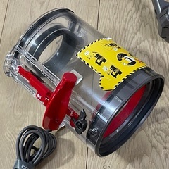 ダイソン　① V10SV12 本体と純正器のセット　V7V8からアップデート対応品の画像