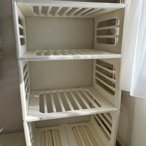 【新品購入・美品】棚になるベビーゲート