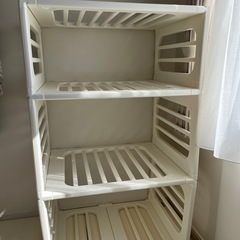 棚になるベビーゲートの画像