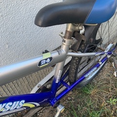 決まりました　子供用　自転車　24インチの画像