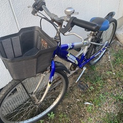 決まりました　子供用　自転車　24インチの画像