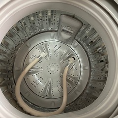 ハイアール　洗濯機　5.5k JW-C55A STの画像
