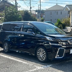 ヴェルファイア 本革　サンルーフ！の画像