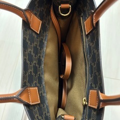 CELINE セリーヌ バーティカルカバス トリオンフ キャンバス ラージサイズ ショルダー付き 並行輸入品 の画像