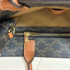 CELINE セリーヌ バーティカルカバス トリオンフ キャンバス ラージサイズ ショルダー付き 並行輸入品 の画像