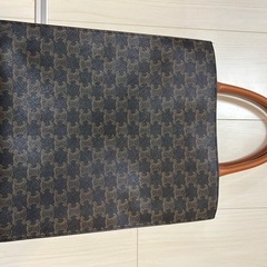 CELINE セリーヌ バーティカルカバス トリオンフ キャンバス ラージサイズ ショルダー付き 並行輸入品 の画像