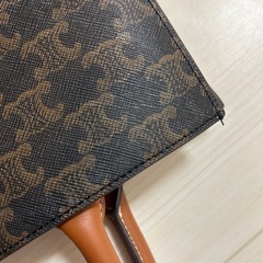 CELINE セリーヌ バーティカルカバス トリオンフ キャンバス ラージサイズ ショルダー付き 並行輸入品 の画像