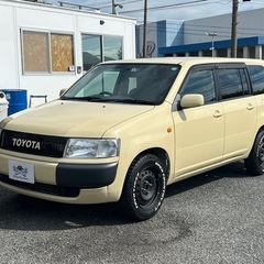 ★支払い総額 64.8万★ローン可能★トヨタ プロボックス 4WD！車検令和8年3月！下取り、配送可能！の画像
