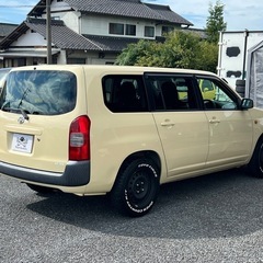 ★支払い総額 64.8万★ローン可能★トヨタ プロボックス 4WD！車検令和8年3月！下取り、配送可能！の画像
