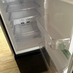 三菱ノンフロン冷凍冷蔵庫 MR-P15A-B 20166年製の画像