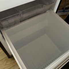 三菱ノンフロン冷凍冷蔵庫 MR-P15A-B 20166年製の画像